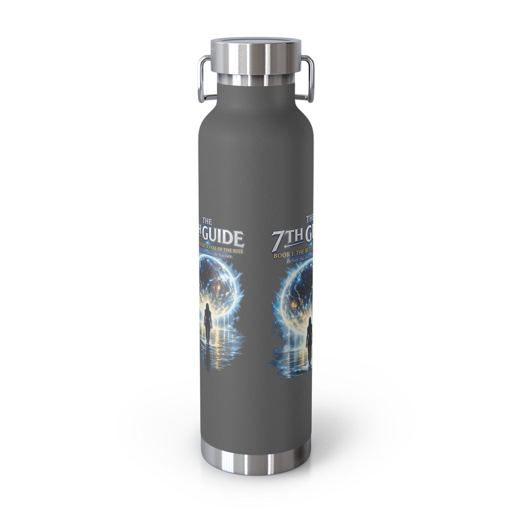 22oz Vacuum Water Bottle — The Path Guide Portal Design