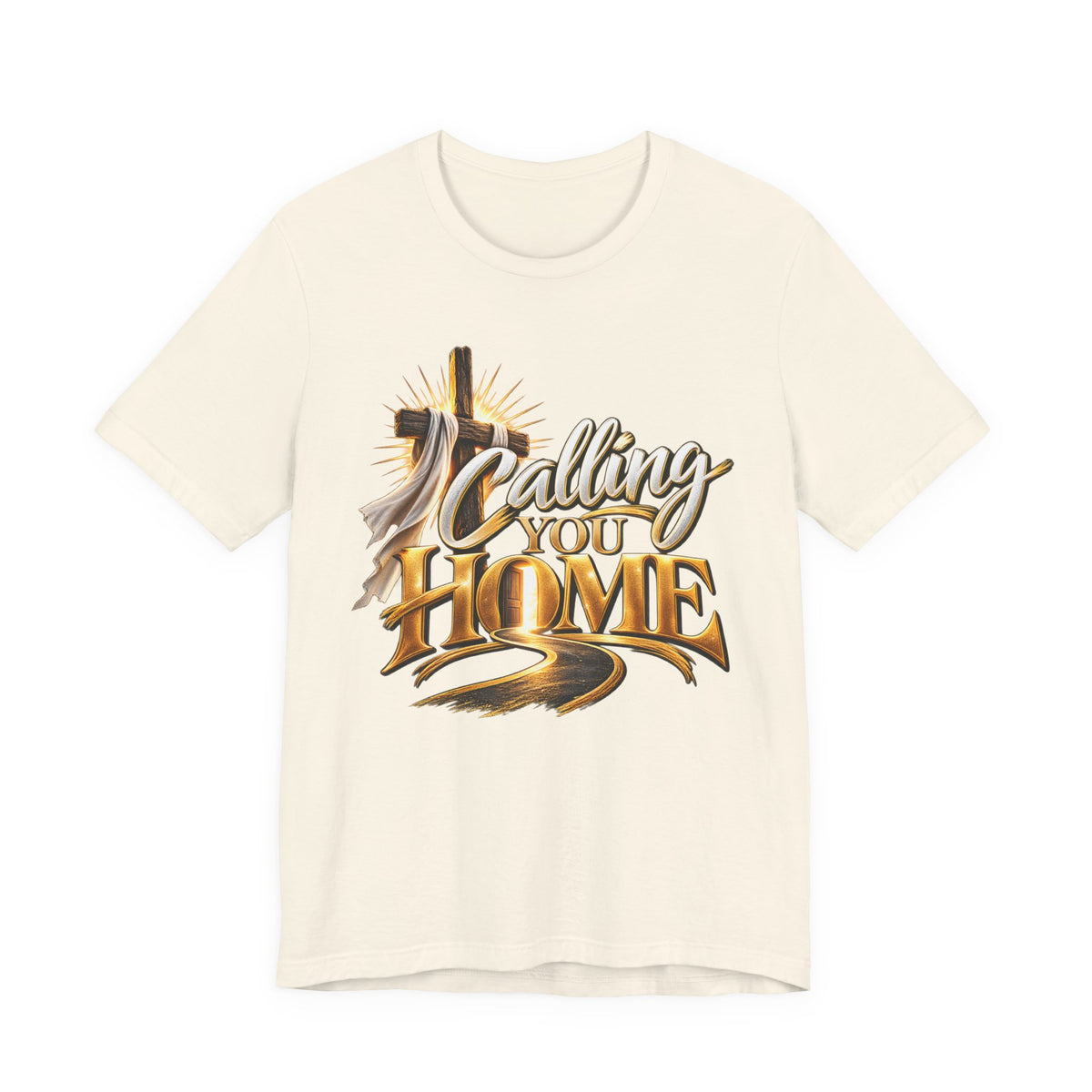 Calling You Home T-Shirt — "Calling You Home" Graphic Tee with Gold D Street Media Logo