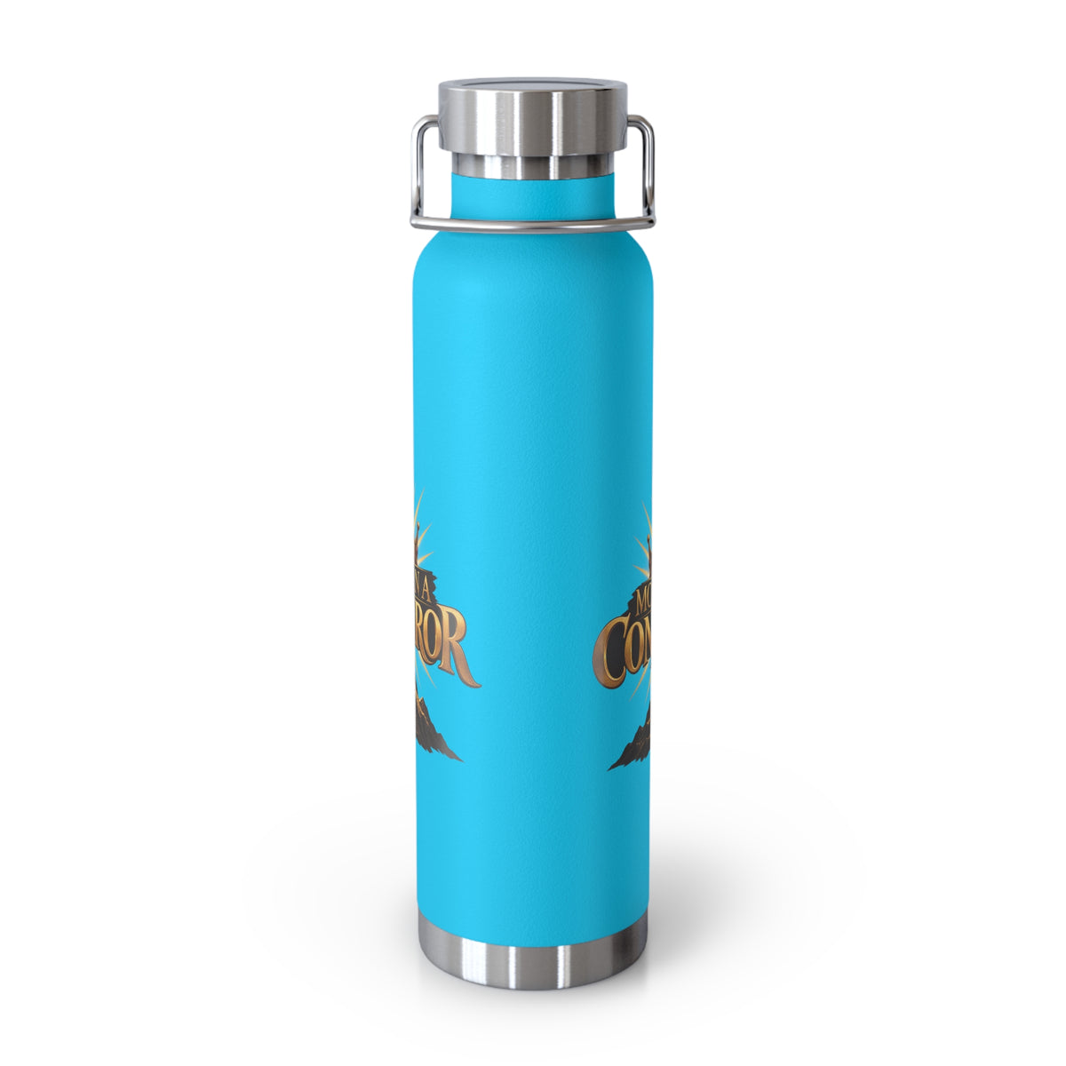 More Than a Conqueror Insulated Water Bottle