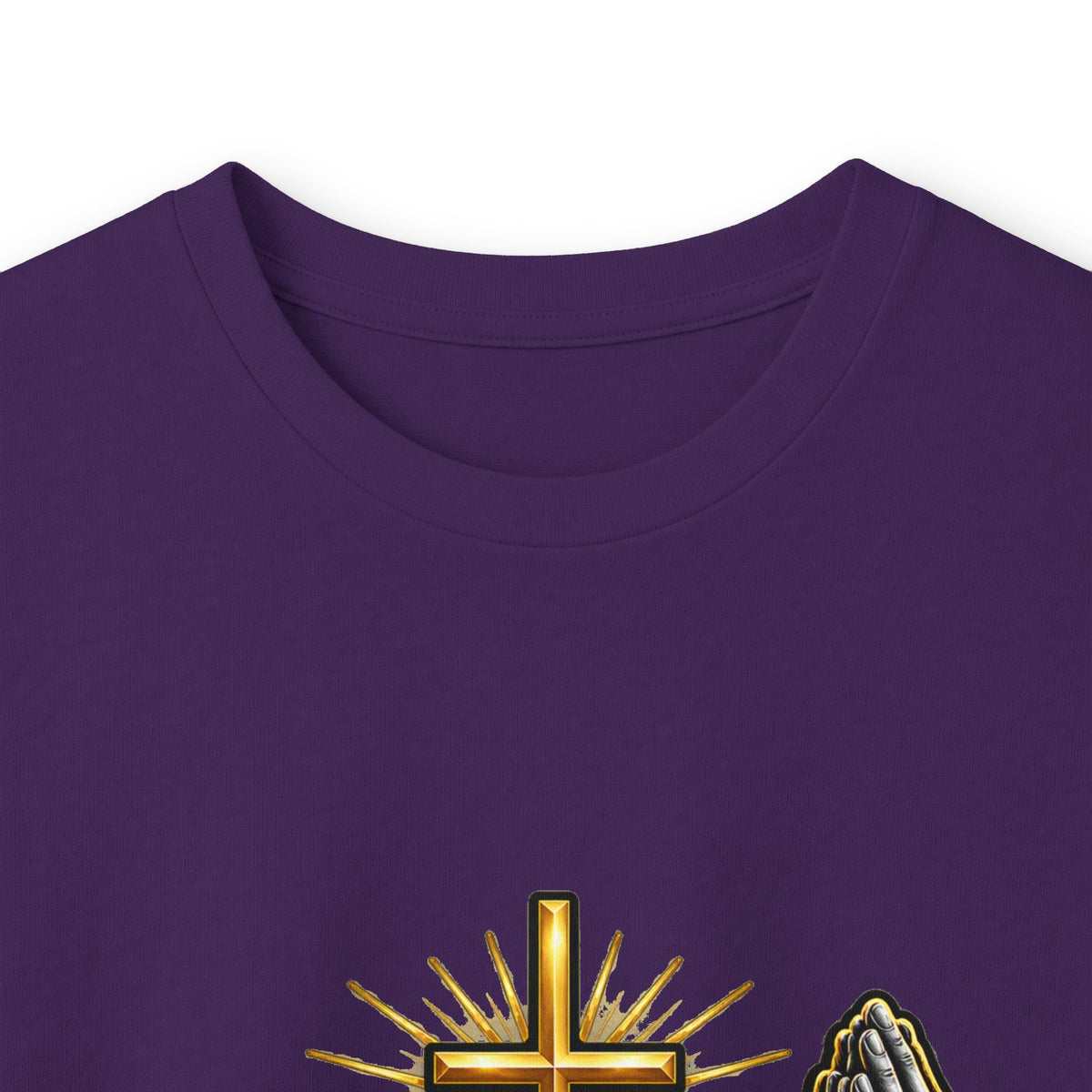 I Stay Prayed Up Long Sleeve Tee — Faith-Inspired Christian Graphic Shirt