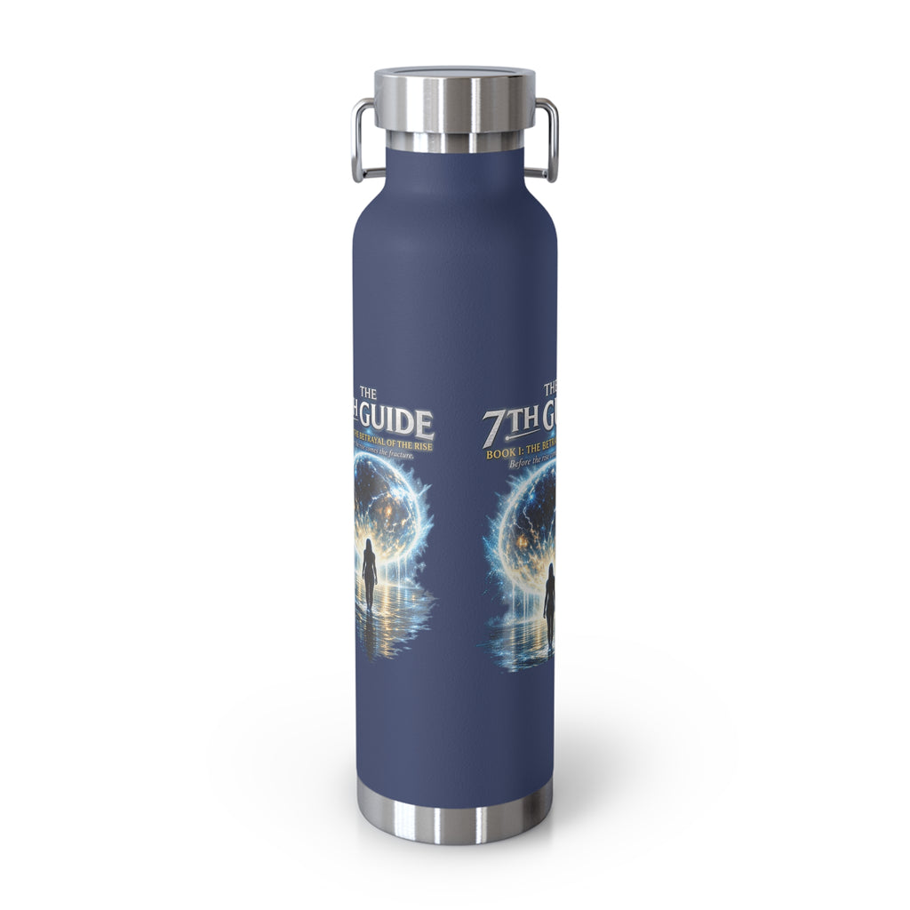 22oz Vacuum Water Bottle — The Path Guide Portal Design