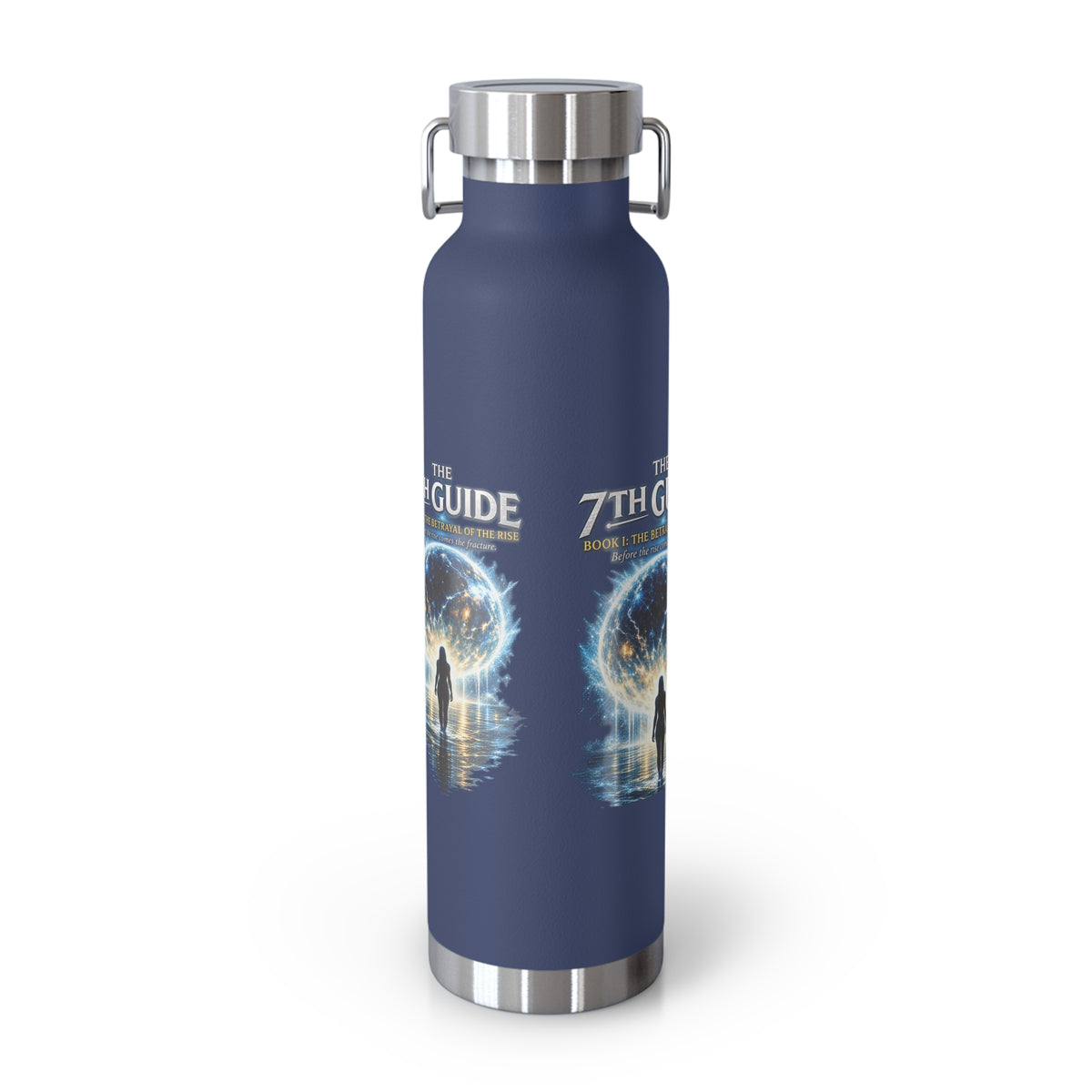 22oz Vacuum Water Bottle — The Path Guide Portal Design