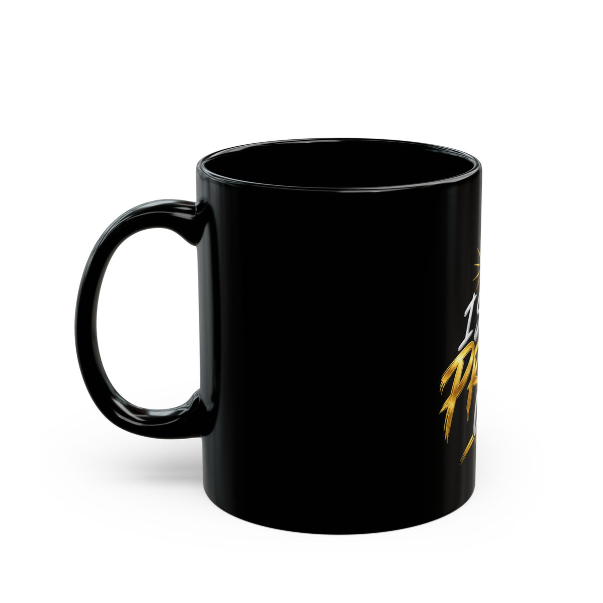I Stay Prayed Up Coffee Mug — Religious Inspirational Black Mug (11oz/15oz)