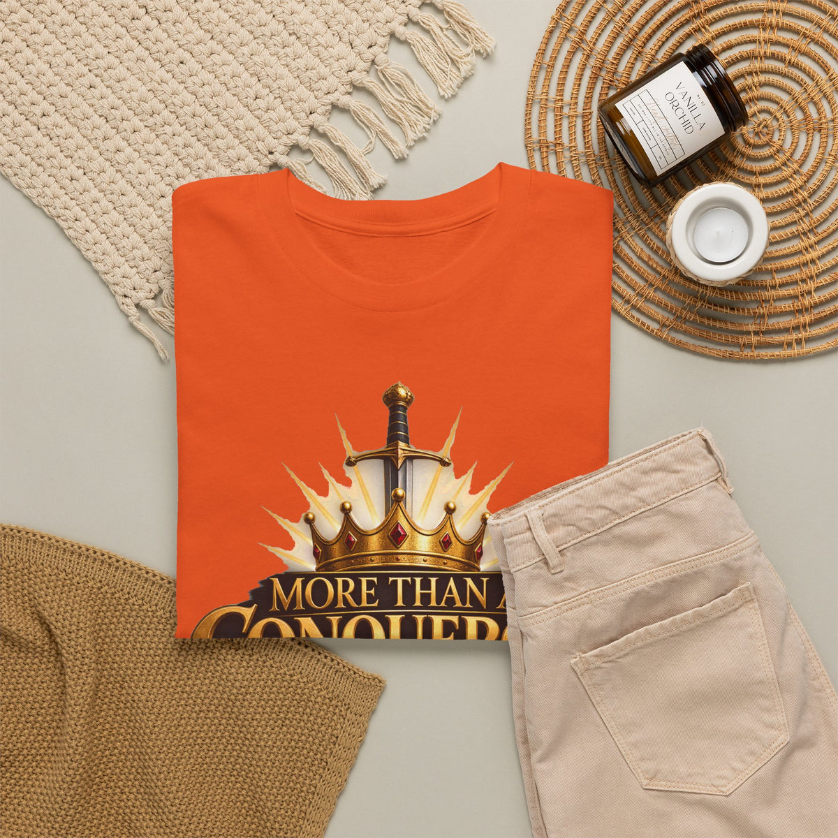 More Than a Conqueror T-Shirt