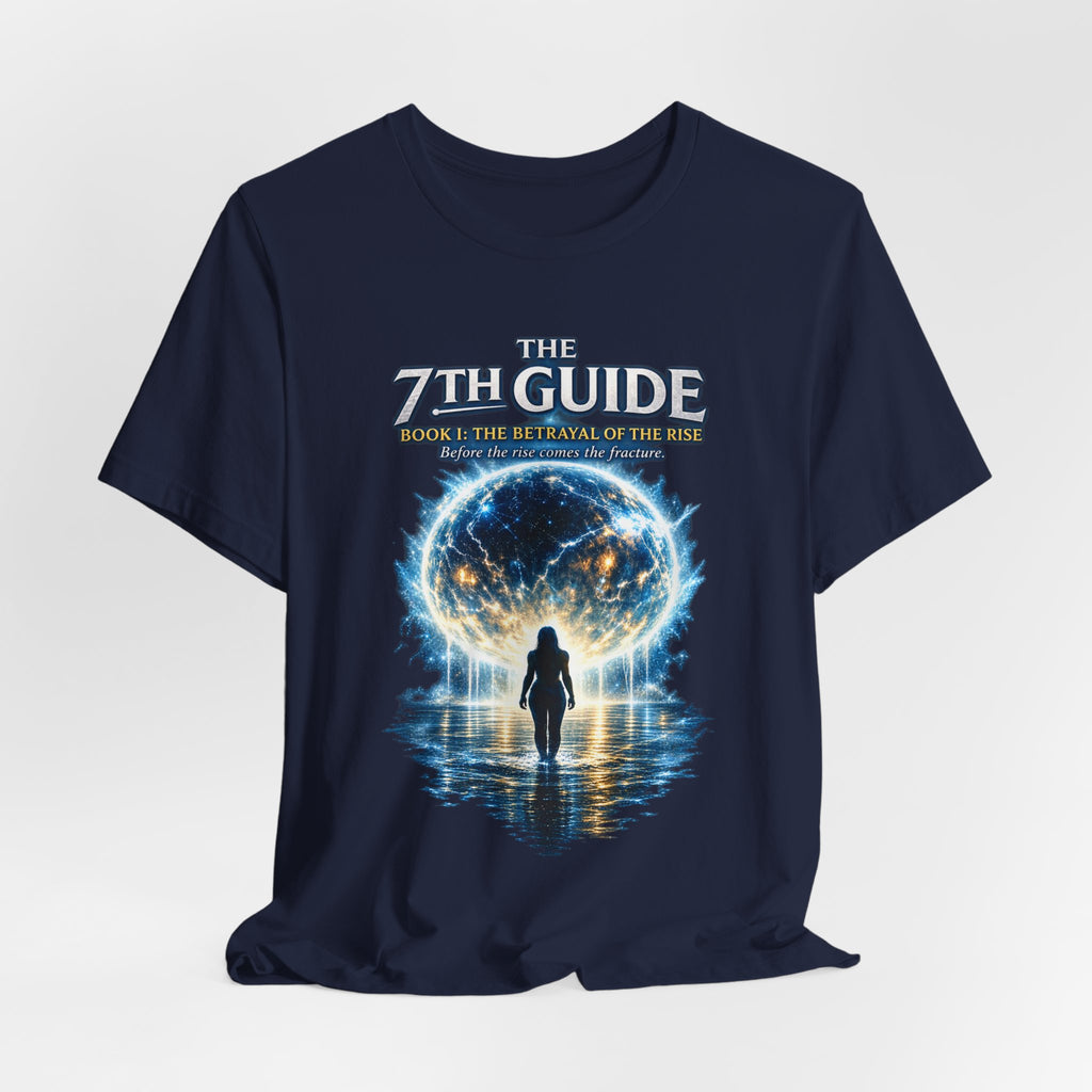 7th Guide Sci‑Fi Graphic Tee — The 7th Guide Movie Poster T-Shirt