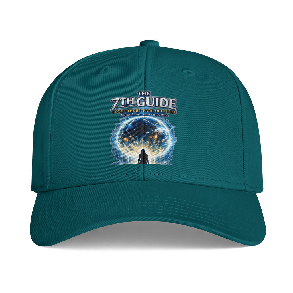 7th Guide Cosmic Tree of Life Baseball Cap