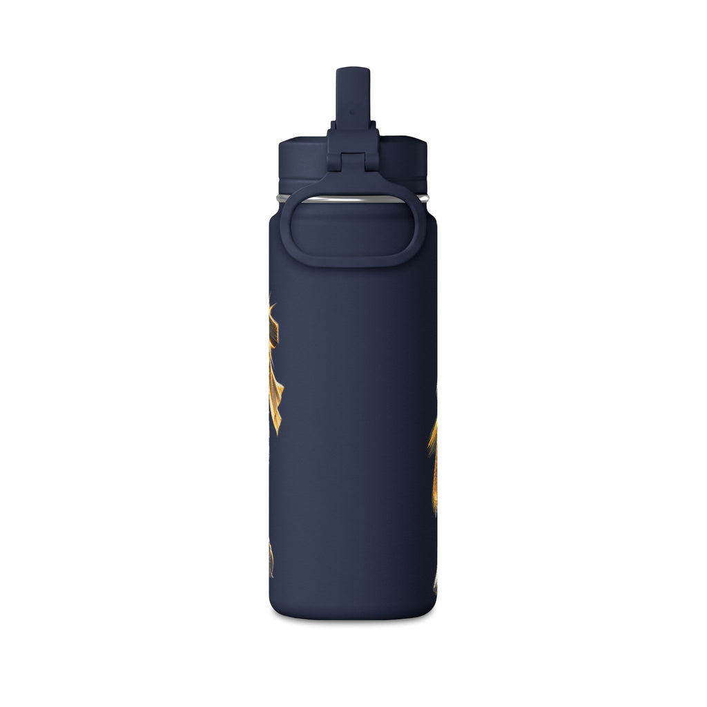 Copy of 20oz Stainless Water Bottle — "The 7th Guide" Sci‑Fi Book Artwork