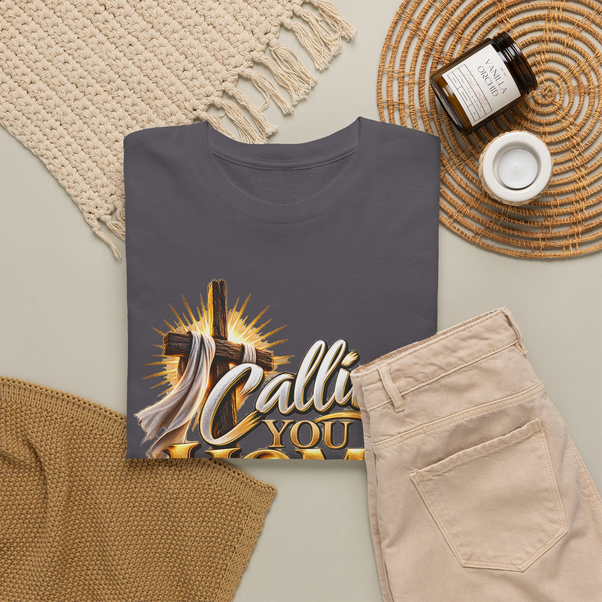 Calling You Home T‑Shirt — Inspirational Christian Faith Shirt