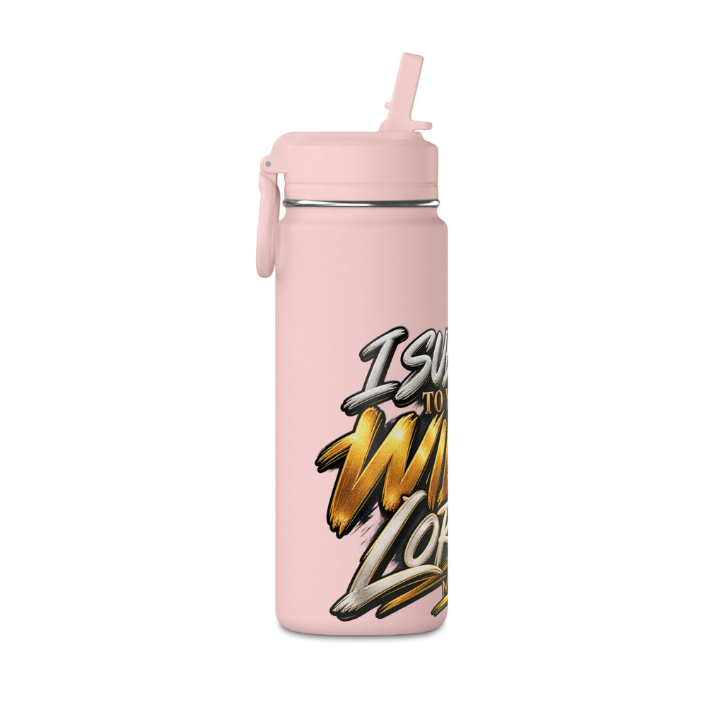 Copy of 20oz Stainless Water Bottle — "The 7th Guide" Sci‑Fi Book Artwork