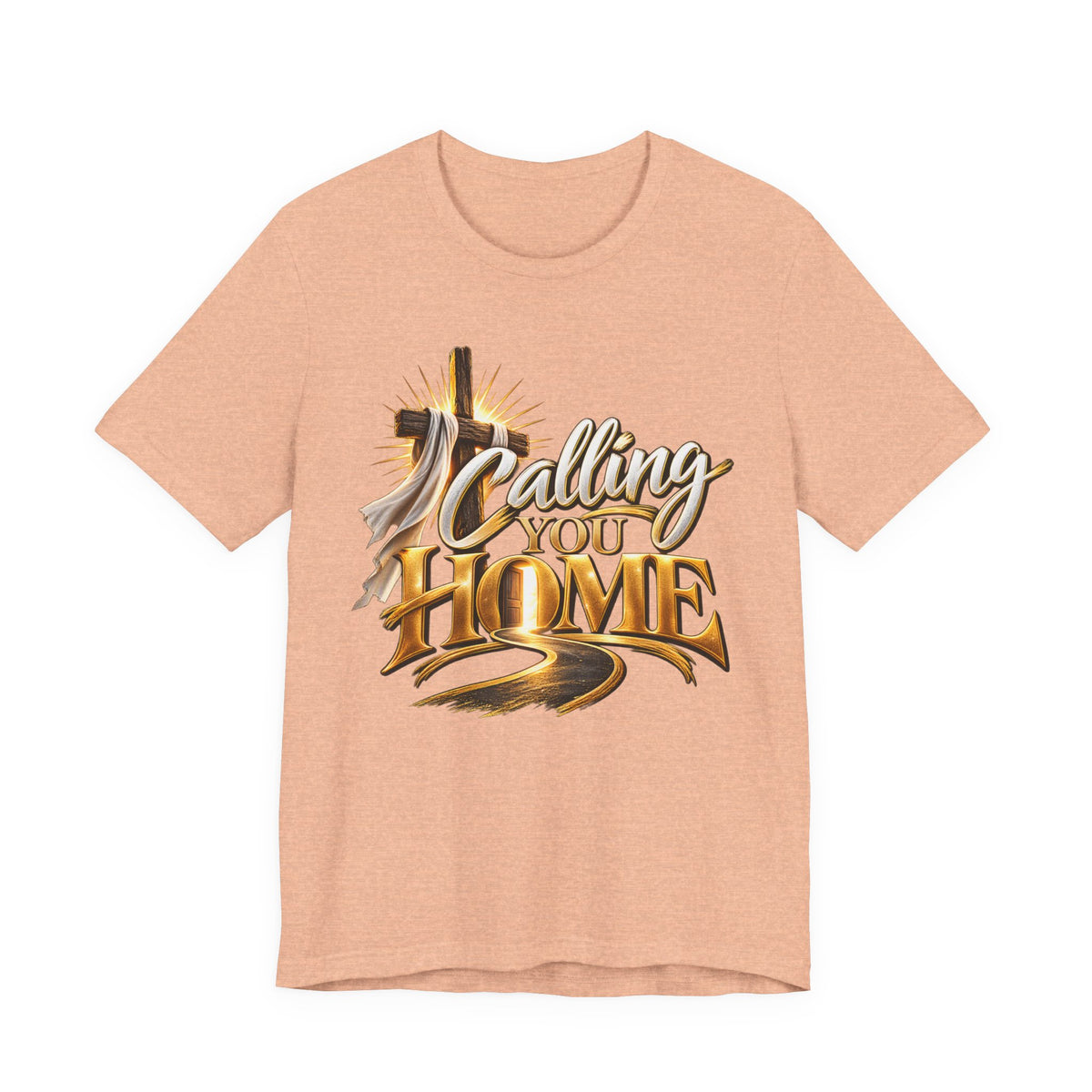 Calling You Home T-Shirt — "Calling You Home" Graphic Tee with Gold D Street Media Logo
