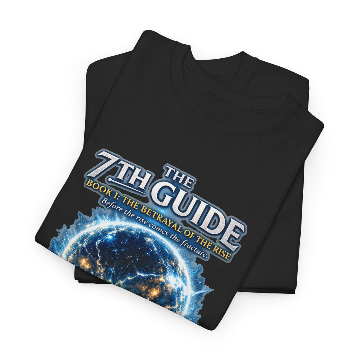 T-Shirt — "The 7th Guide" Cosmic Portal Design
