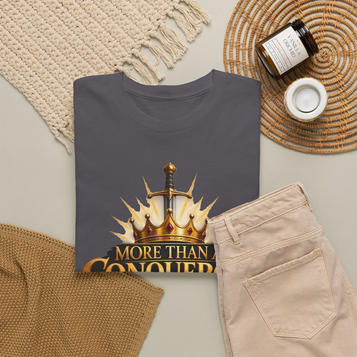 More Than a Conqueror T-Shirt