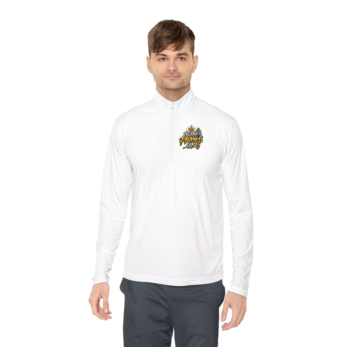 Quarter-Zip Pullover