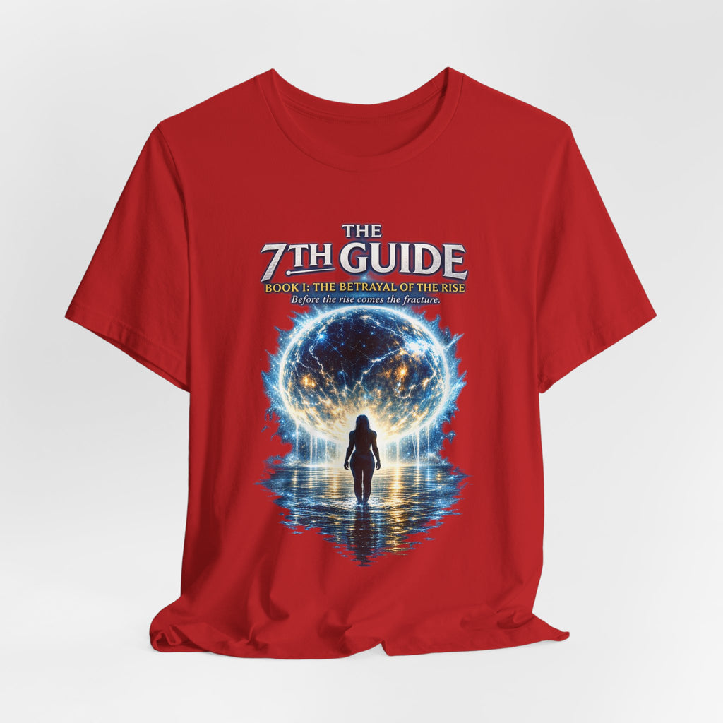 7th Guide Sci‑Fi Graphic Tee — The 7th Guide Movie Poster T-Shirt