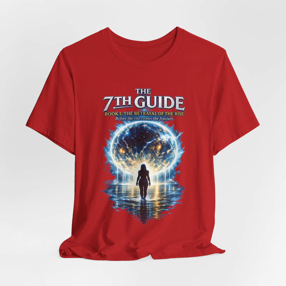 7th Guide Sci‑Fi Graphic Tee — The 7th Guide Movie Poster T-Shirt