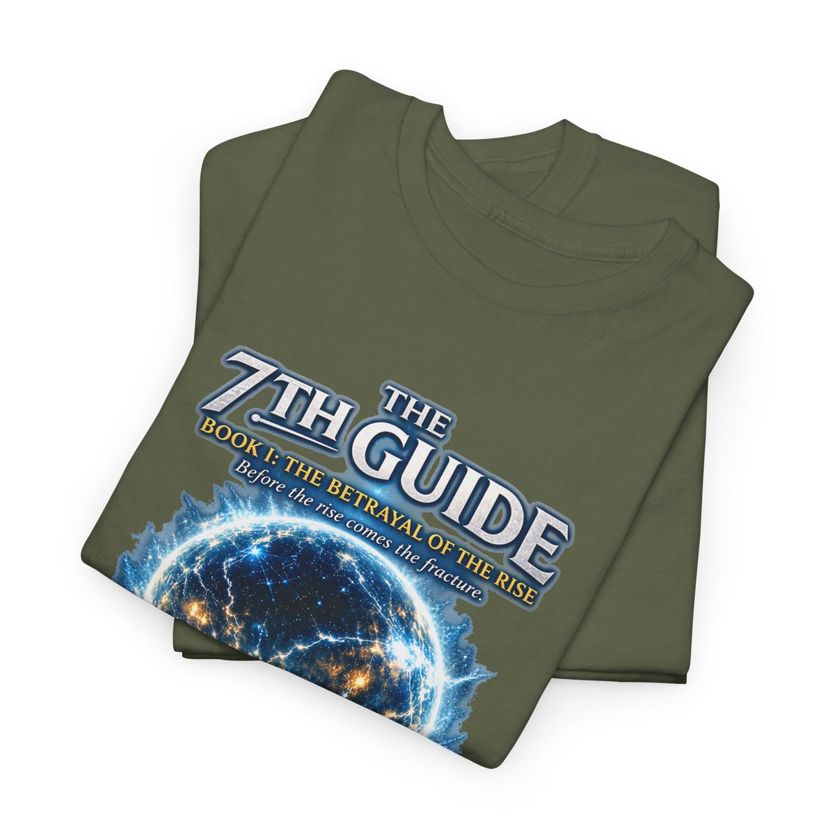 T-Shirt — "The 7th Guide" Cosmic Portal Design