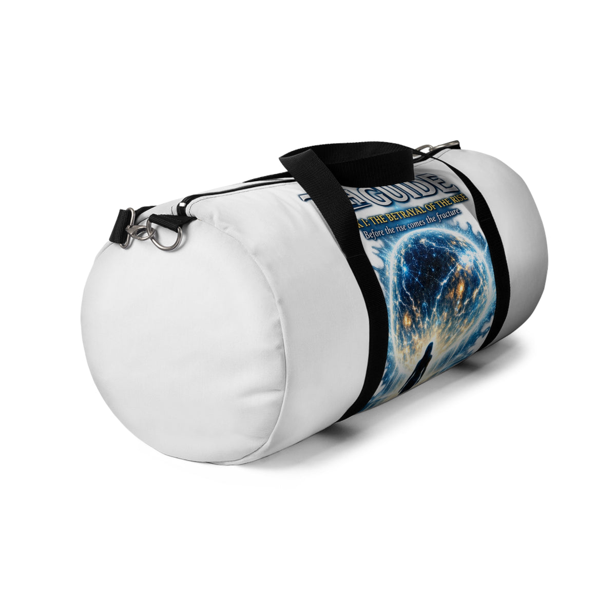 Cosmic Portal Duffel Bag – Sci‑Fi Adventure Travel Bag