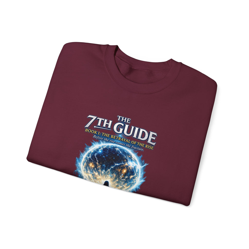 The 7th Guide Crewneck Sweatshirt — Fantasy Portal Graphic Sweatshirt