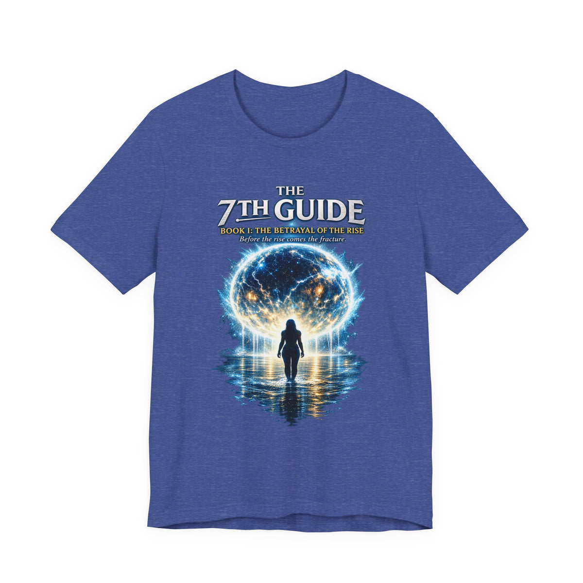 7th Guide Sci‑Fi Graphic Tee — The 7th Guide Movie Poster T-Shirt