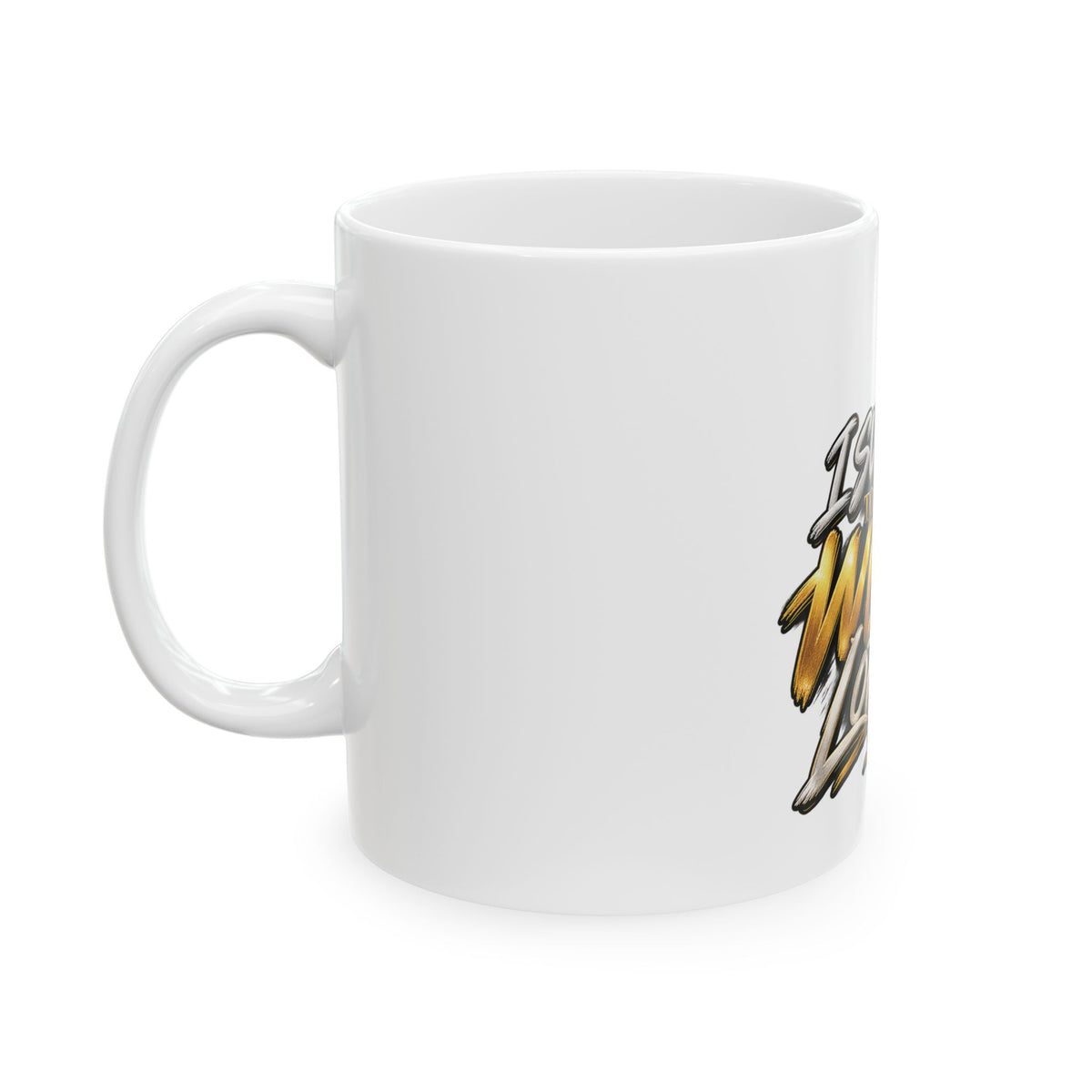 I Submit to Your Will Lord – Christian Prayer Ceramic Mug (11oz & 15oz)