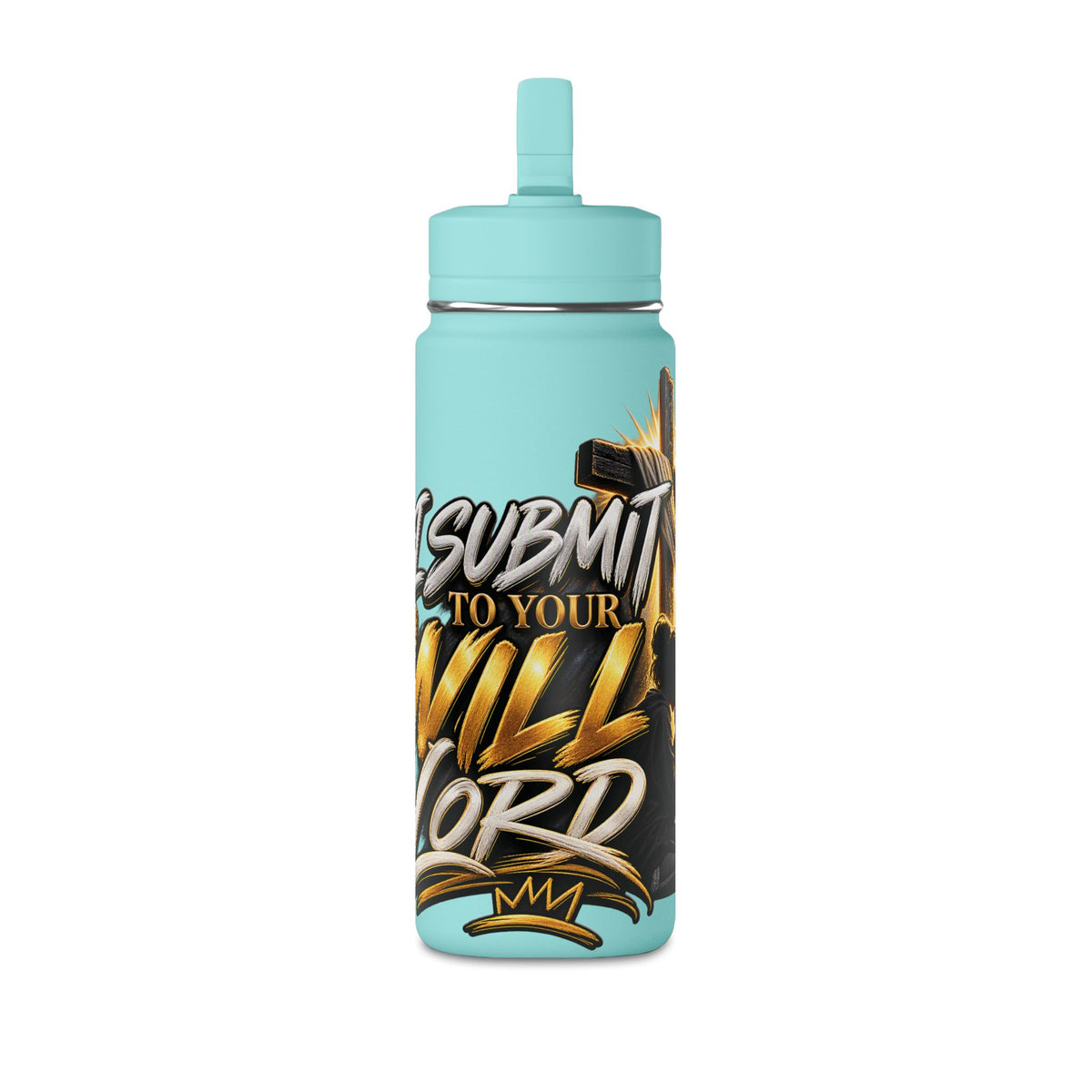 Copy of 20oz Stainless Water Bottle — "The 7th Guide" Sci‑Fi Book Artwork