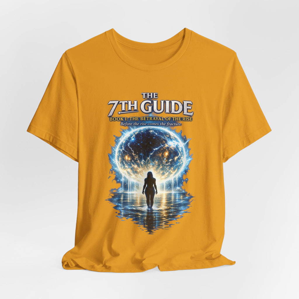 7th Guide Sci‑Fi Graphic Tee — The 7th Guide Movie Poster T-Shirt