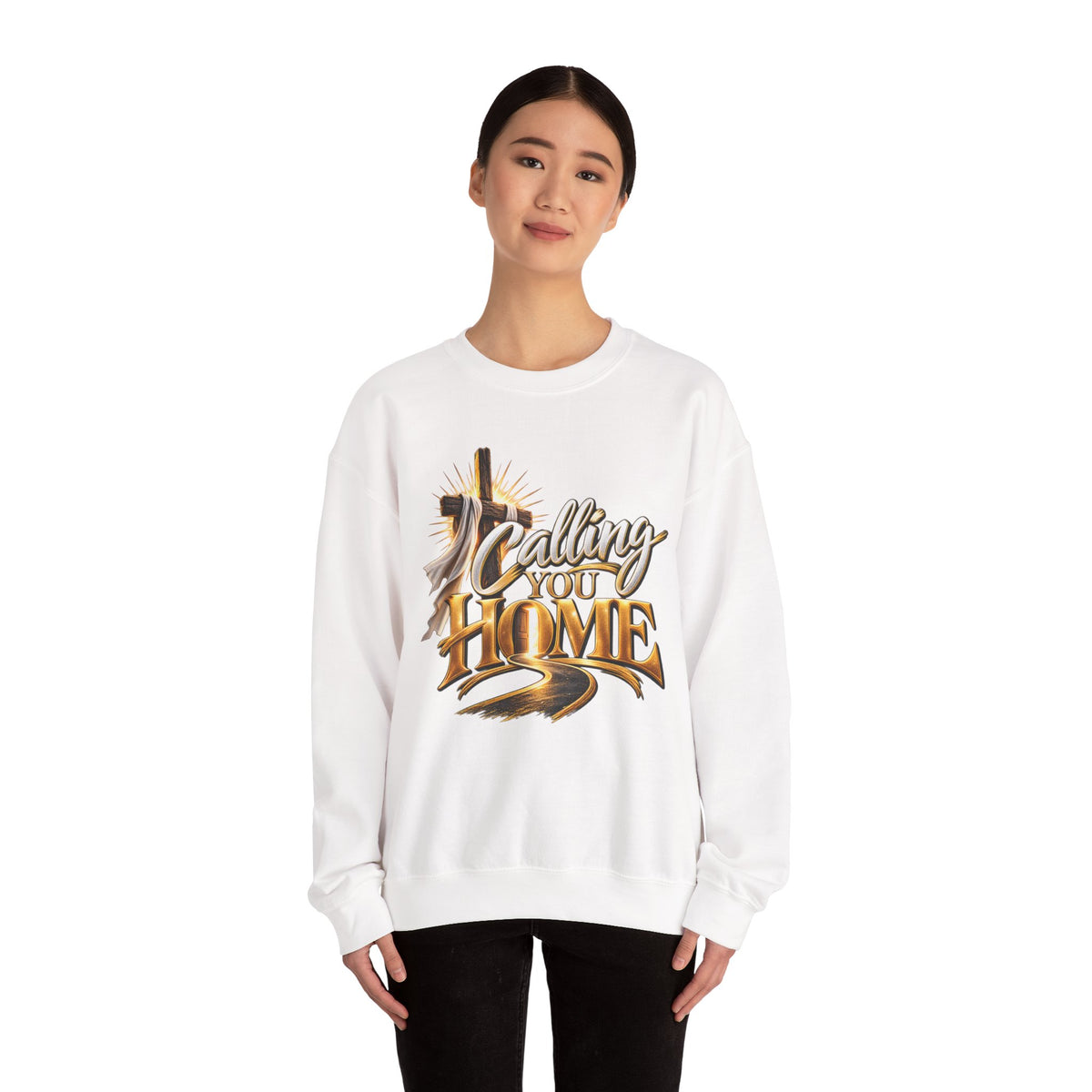 Calling You Home Crewneck Sweatshirt
