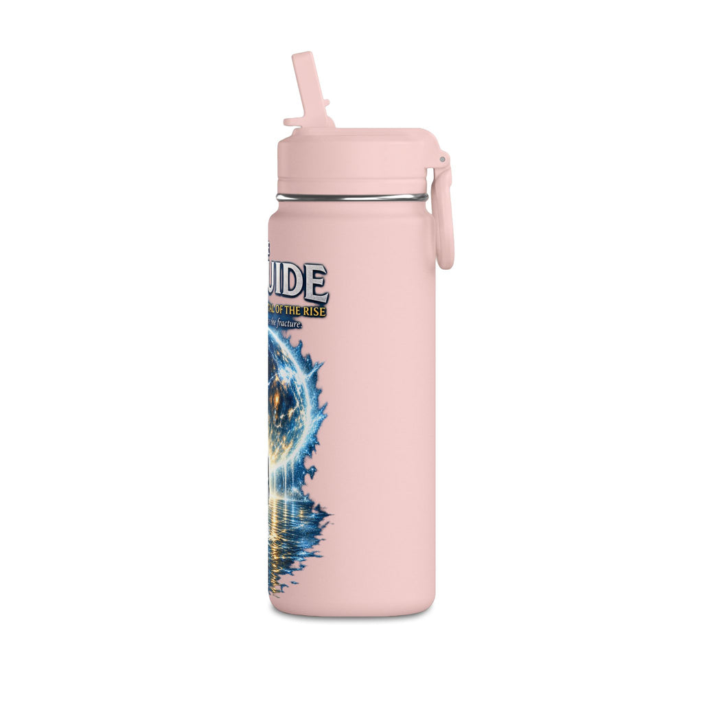 20oz Stainless Water Bottle — "The 7th Guide" Sci‑Fi Book Artwork
