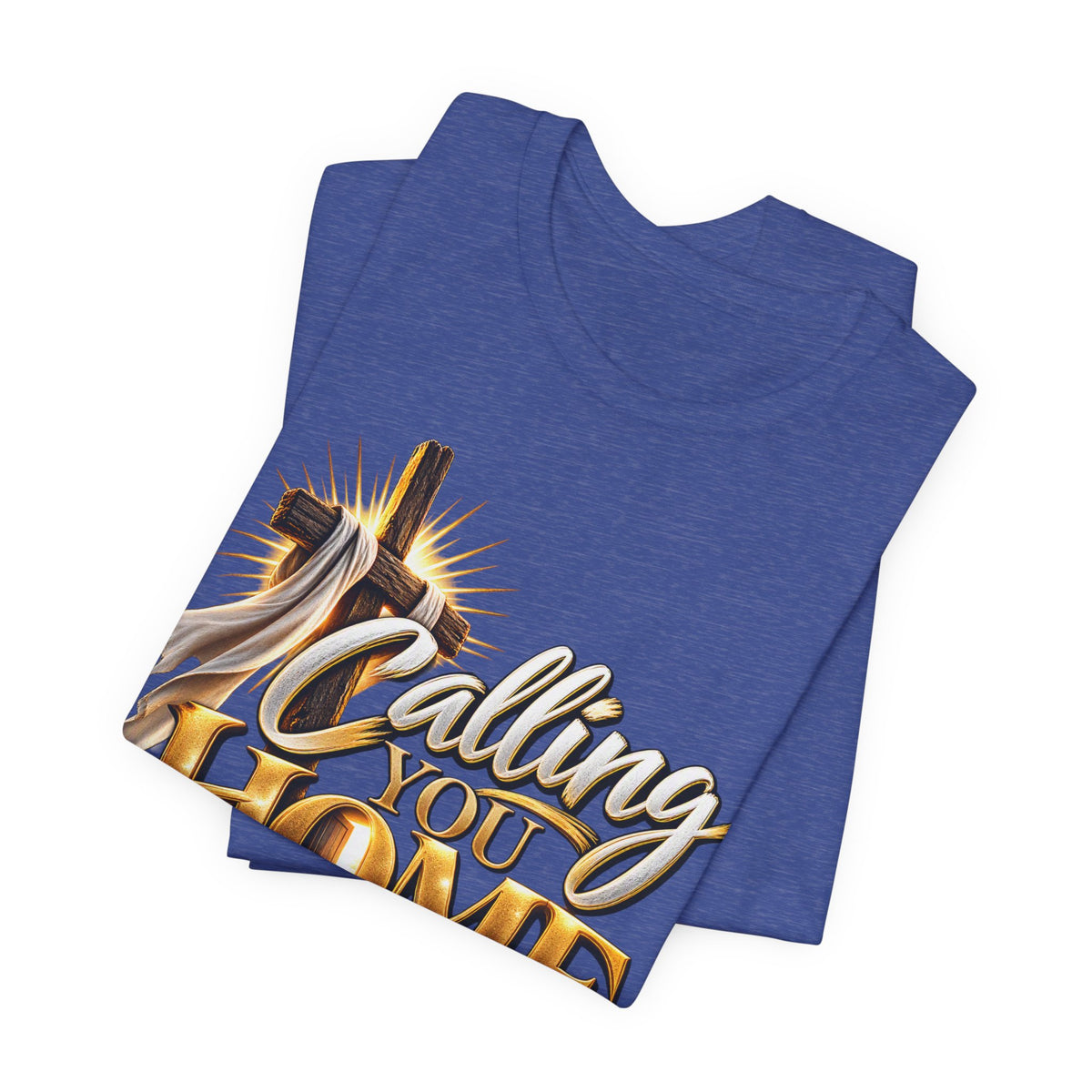 Calling You Home T-Shirt — "Calling You Home" Graphic Tee with Gold D Street Media Logo