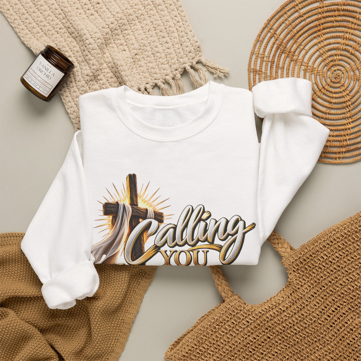 Calling You Home Crewneck Sweatshirt