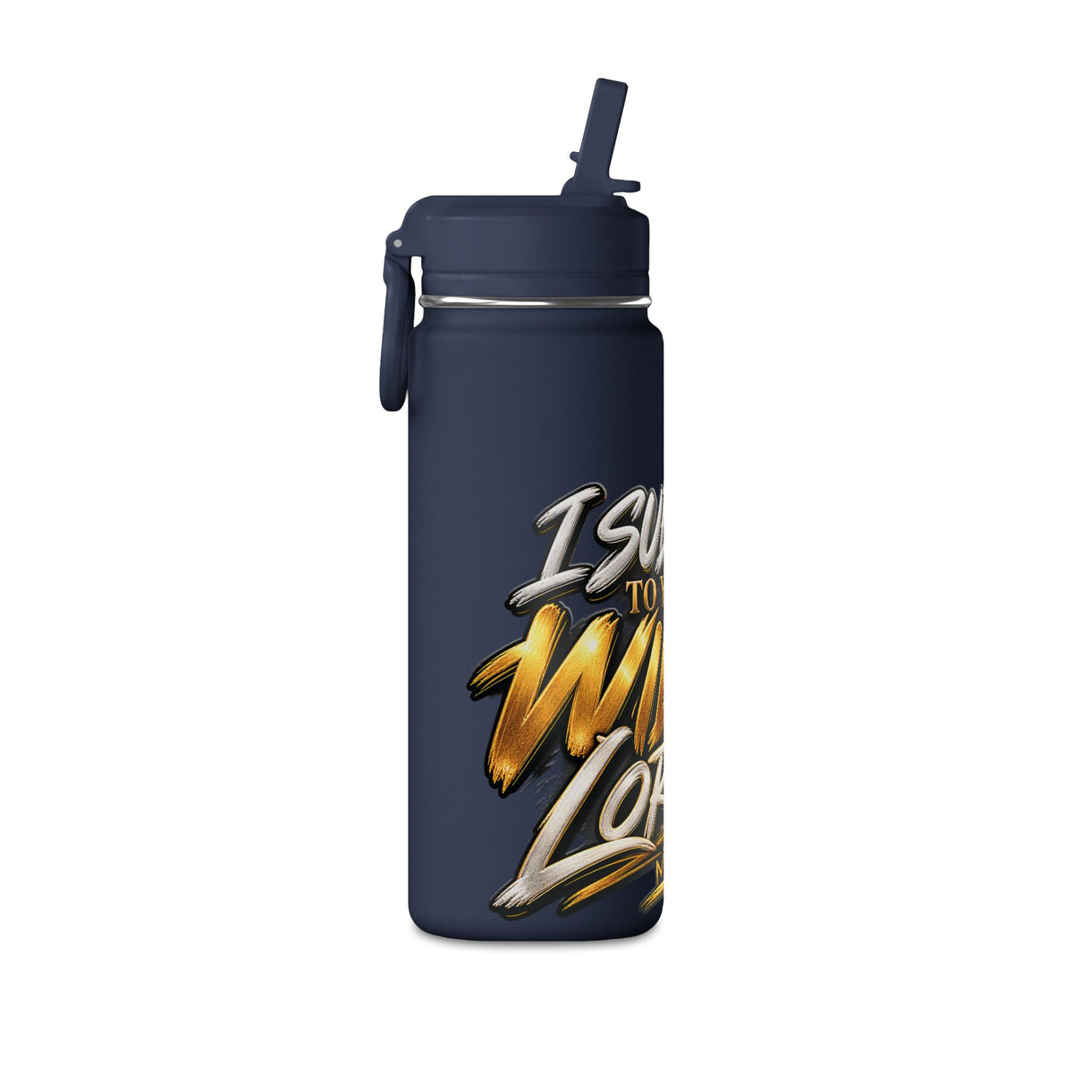 Copy of 20oz Stainless Water Bottle — "The 7th Guide" Sci‑Fi Book Artwork