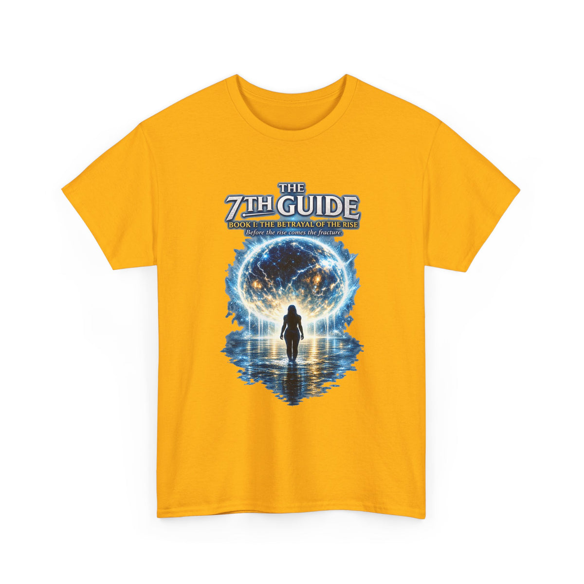 T-Shirt — "The 7th Guide" Cosmic Portal Design