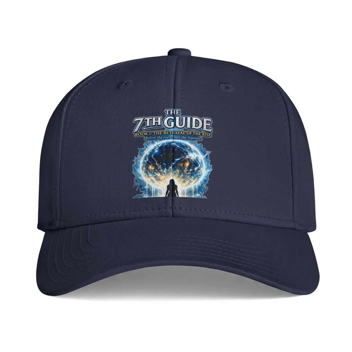 7th Guide Cosmic Tree of Life Baseball Cap