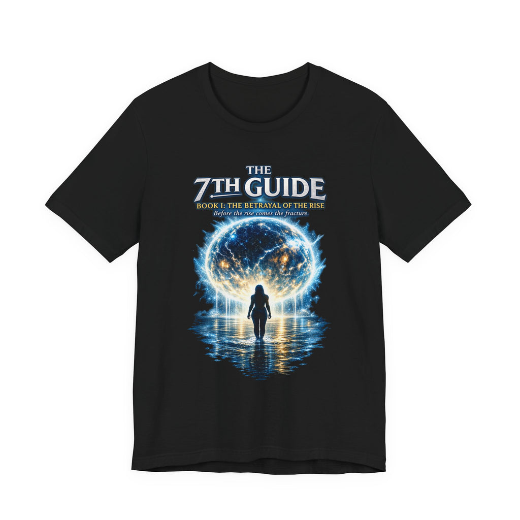 7th Guide Sci‑Fi Graphic Tee — The 7th Guide Movie Poster T-Shirt