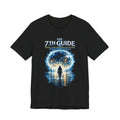 7th Guide Sci‑Fi Graphic Tee — The 7th Guide Movie Poster T-Shirt