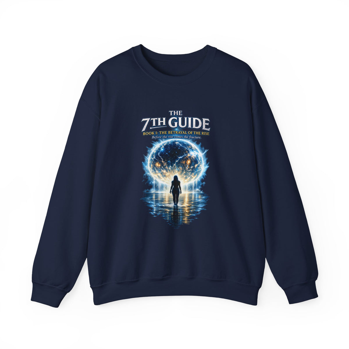 The 7th Guide Crewneck Sweatshirt — Fantasy Portal Graphic Sweatshirt