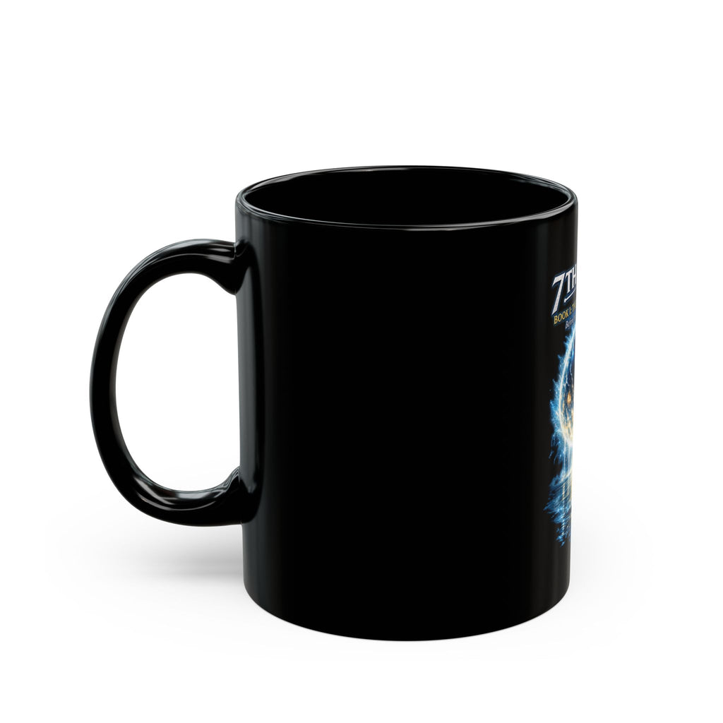 The 7th Guide Book I Ceramic Mug — Fantasy Sci‑Fi Novel Coffee Cup (11oz/15oz)