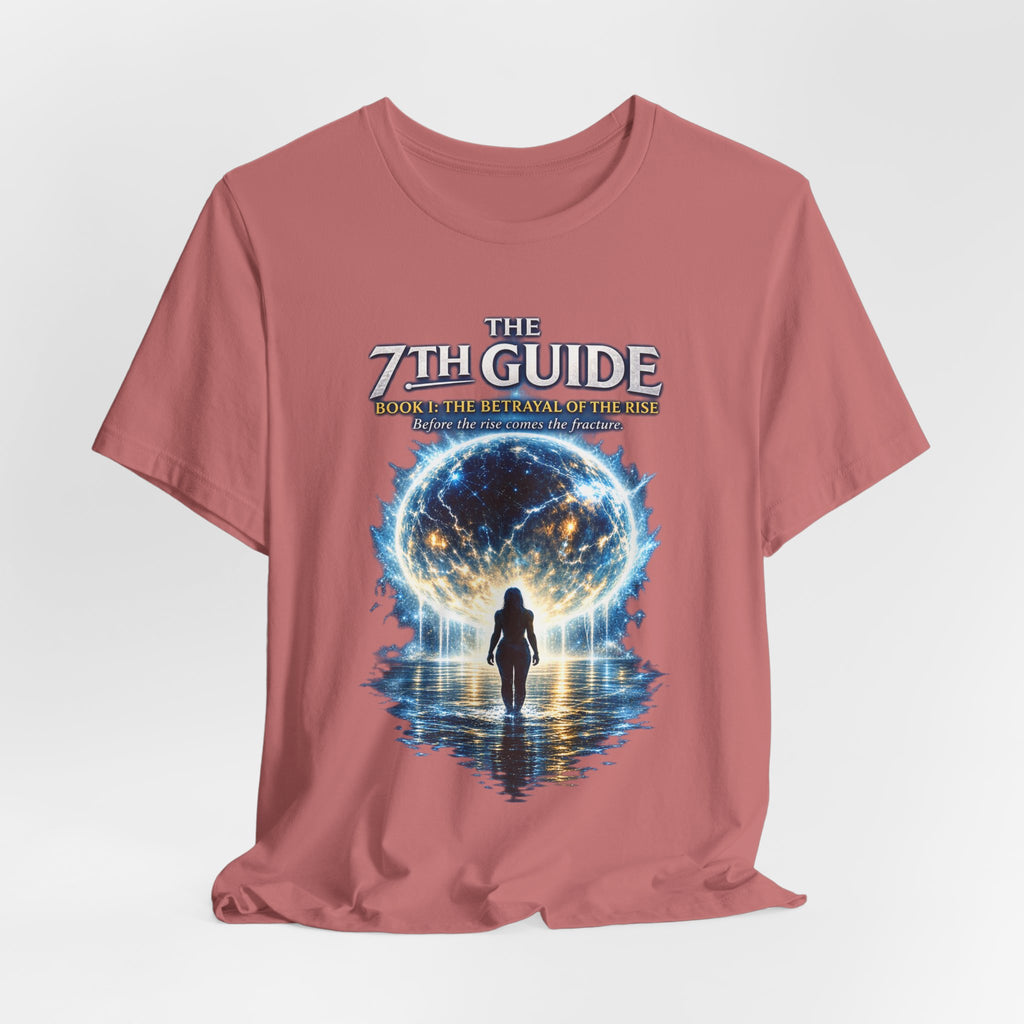 7th Guide Sci‑Fi Graphic Tee — The 7th Guide Movie Poster T-Shirt