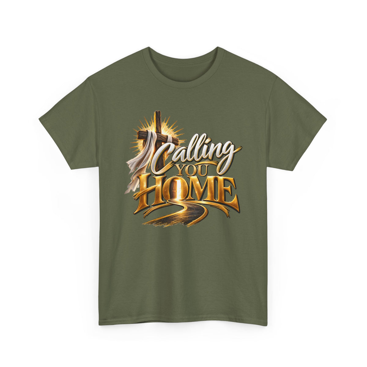 Calling You Home T‑Shirt — Inspirational Christian Faith Shirt