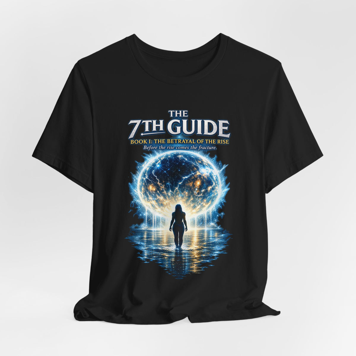 7th Guide Sci‑Fi Graphic Tee — The 7th Guide Movie Poster T-Shirt