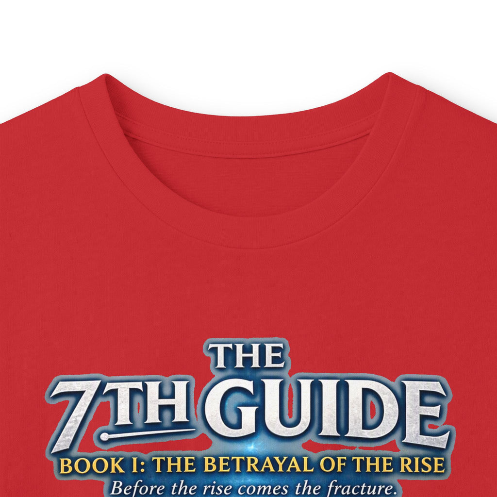 7th Guide Long Sleeve Tee — Cosmic Guide Graphic Shirt
