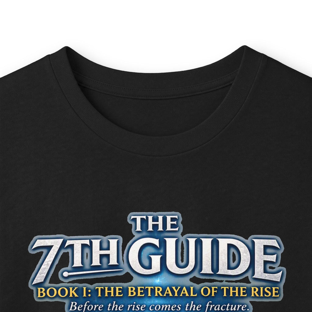 7th Guide Long Sleeve Tee — Cosmic Guide Graphic Shirt