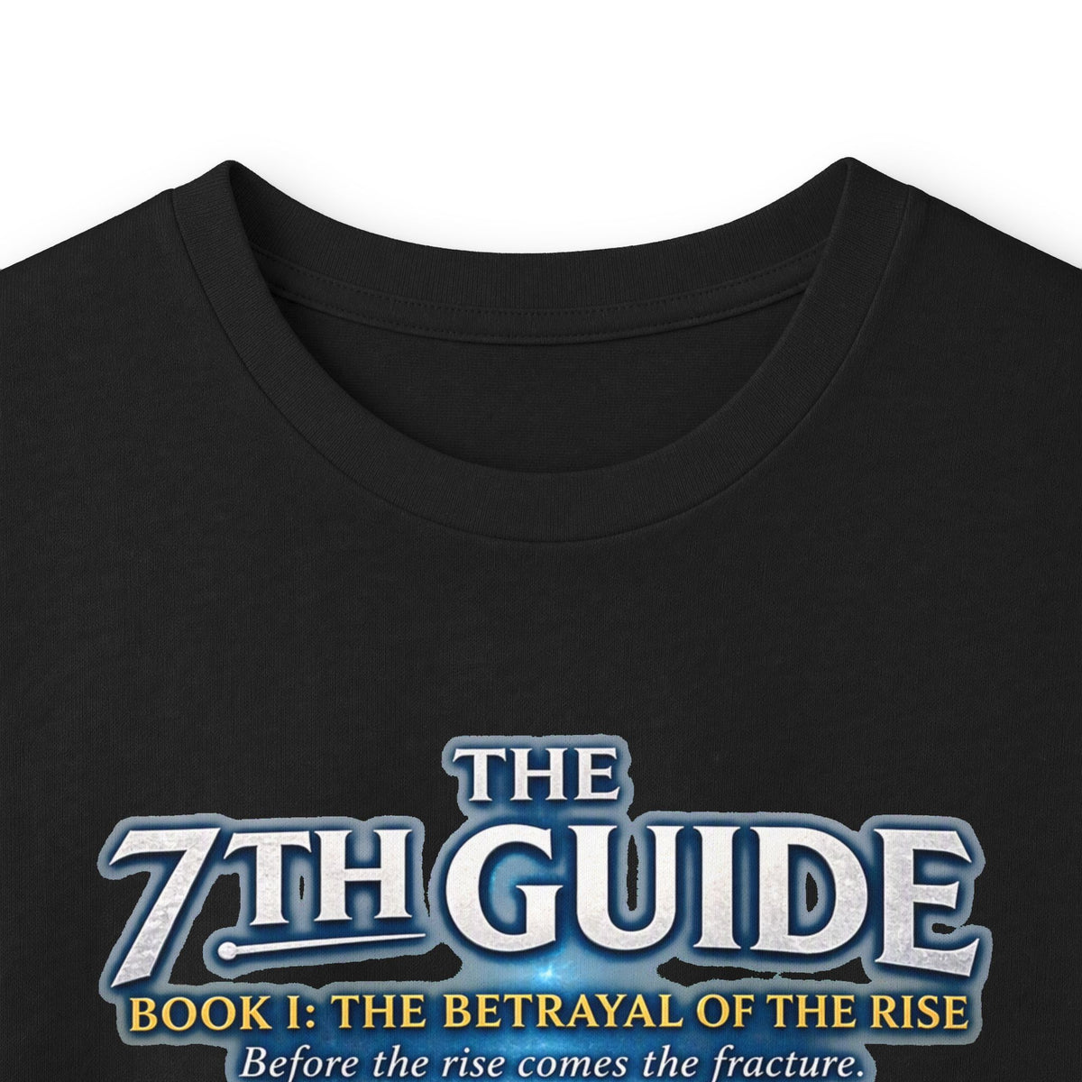 7th Guide Long Sleeve Tee — Cosmic Guide Graphic Shirt