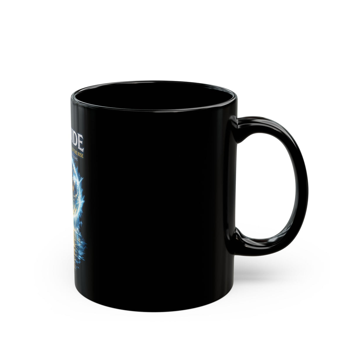 The 7th Guide Book I Ceramic Mug — Fantasy Sci‑Fi Novel Coffee Cup (11oz/15oz)