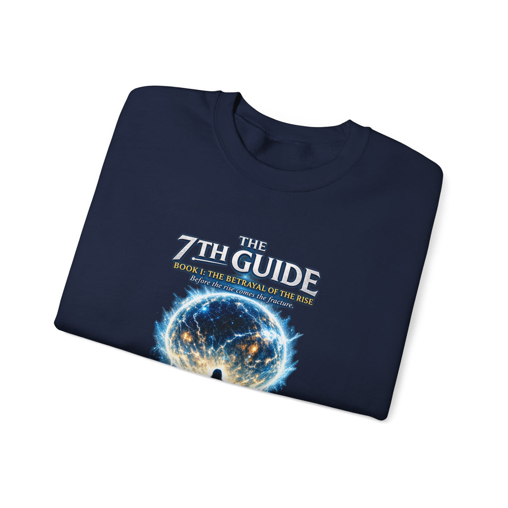 The 7th Guide Crewneck Sweatshirt — Fantasy Portal Graphic Sweatshirt