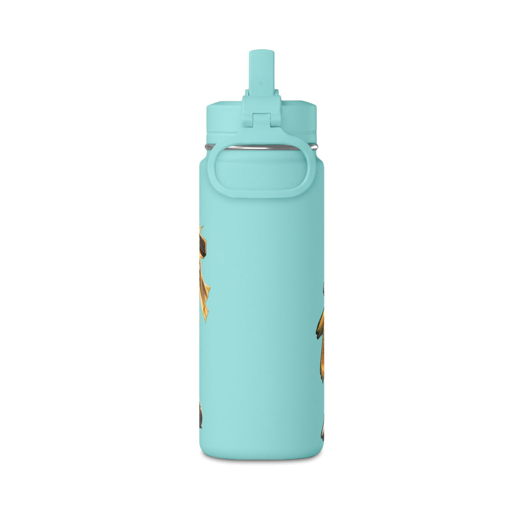 Copy of 20oz Stainless Water Bottle — "The 7th Guide" Sci‑Fi Book Artwork