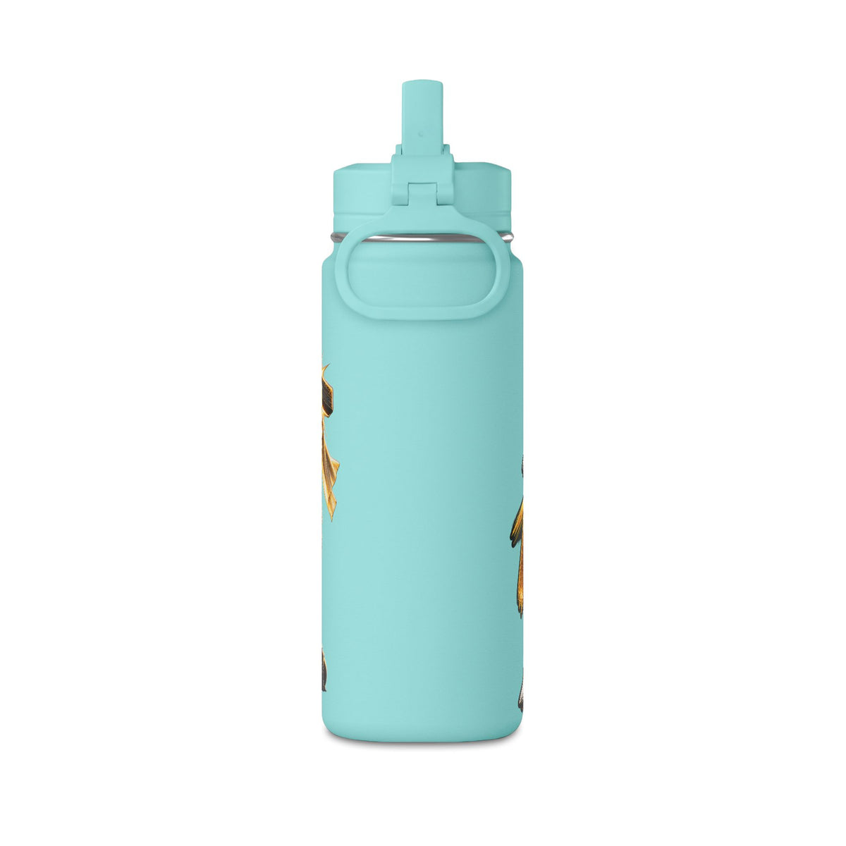 Copy of 20oz Stainless Water Bottle — "The 7th Guide" Sci‑Fi Book Artwork
