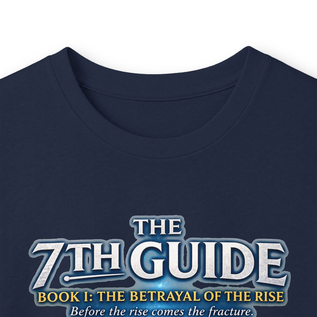 7th Guide Long Sleeve Tee — Cosmic Guide Graphic Shirt