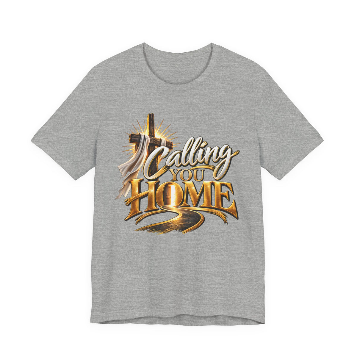 Calling You Home T-Shirt — "Calling You Home" Graphic Tee with Gold D Street Media Logo