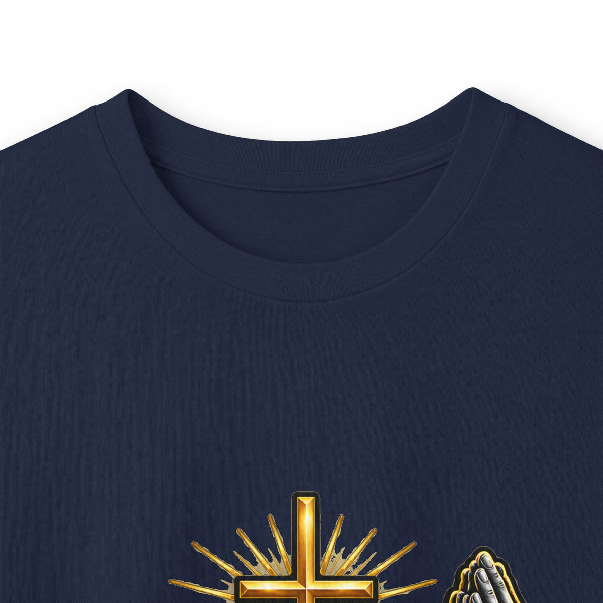 I Stay Prayed Up Long Sleeve Tee — Faith-Inspired Christian Graphic Shirt